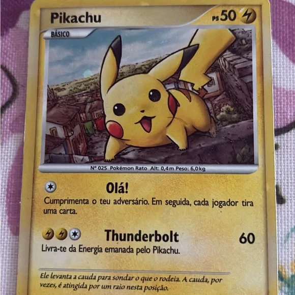 Pokemon Pikachu Cards - Picture 3 of 7